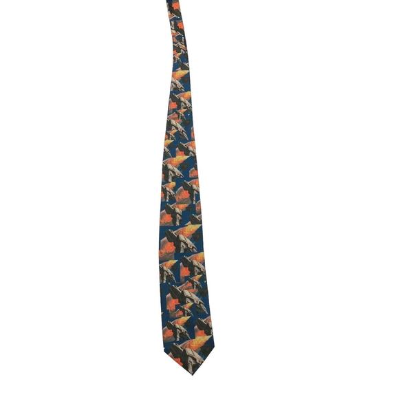 Ralph Marlin Star Wars Imperial At At Walker Vintage Necktie Novelty Polyester - Picture 3 of 7
